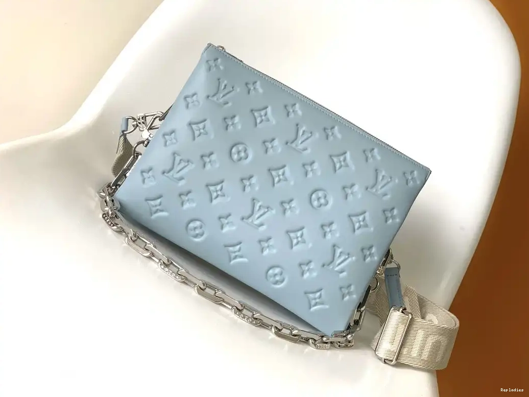 Cheap VUITTON COUSSIN PM-26*20*12cm LOUIS 0626